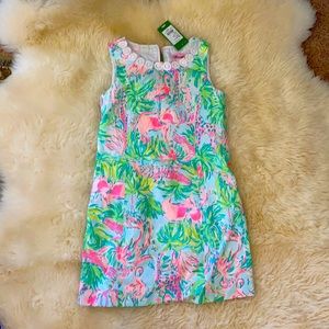 Lilly Pulitzer neon dress